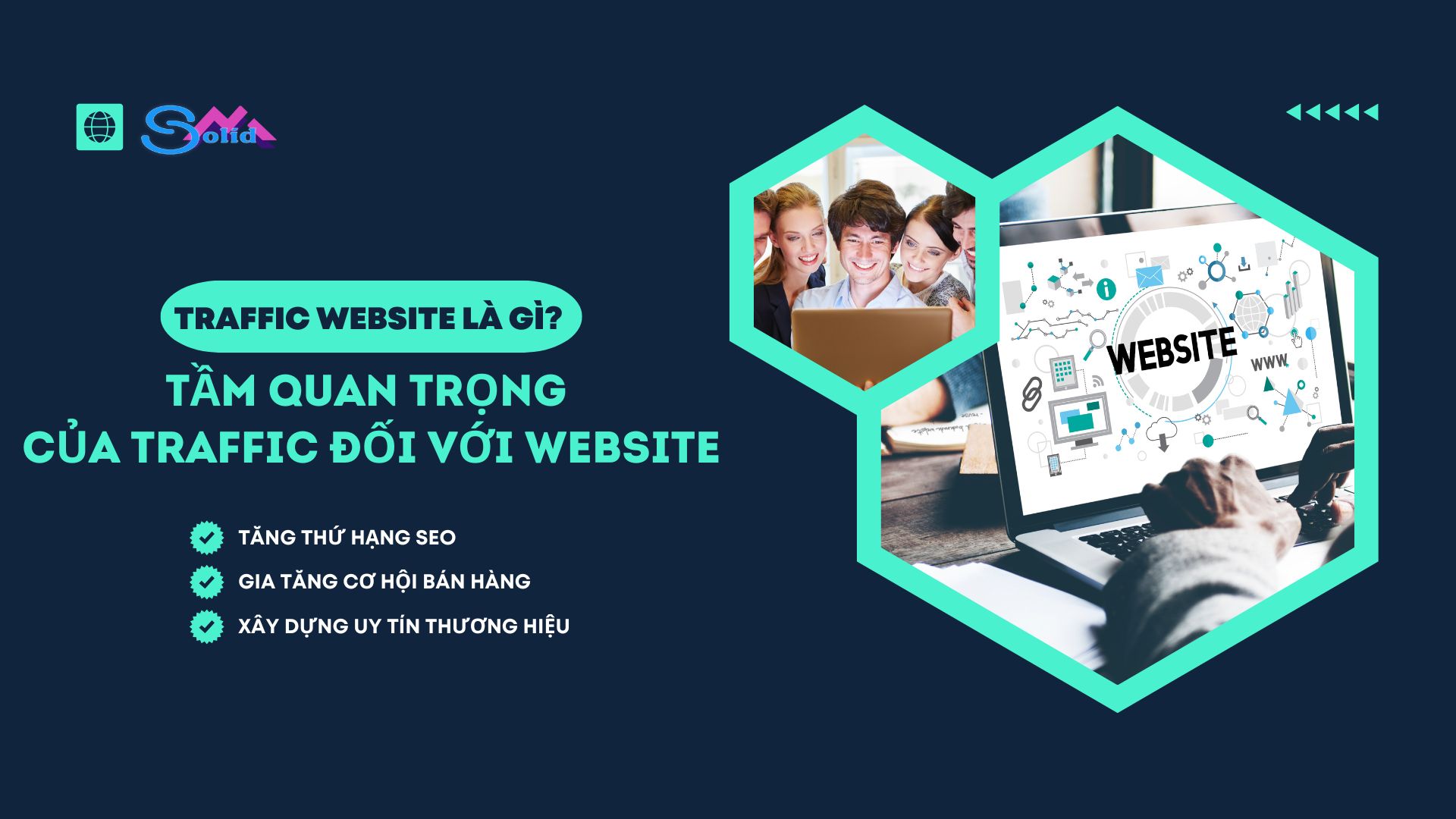 Tìm hiểu về website và tầm quan trọng của traffic đối với website